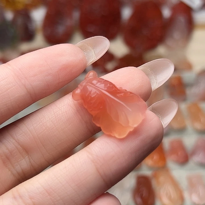 ****袭南红玛瑙合金手链1309