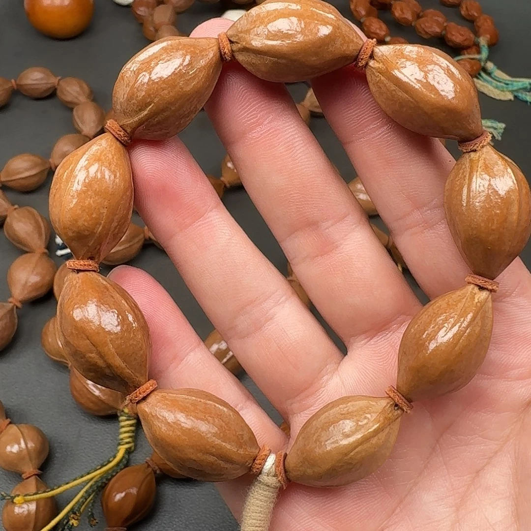 手串/手链橄榄核17/28原生态精挑梅林铁核 放漏福利
