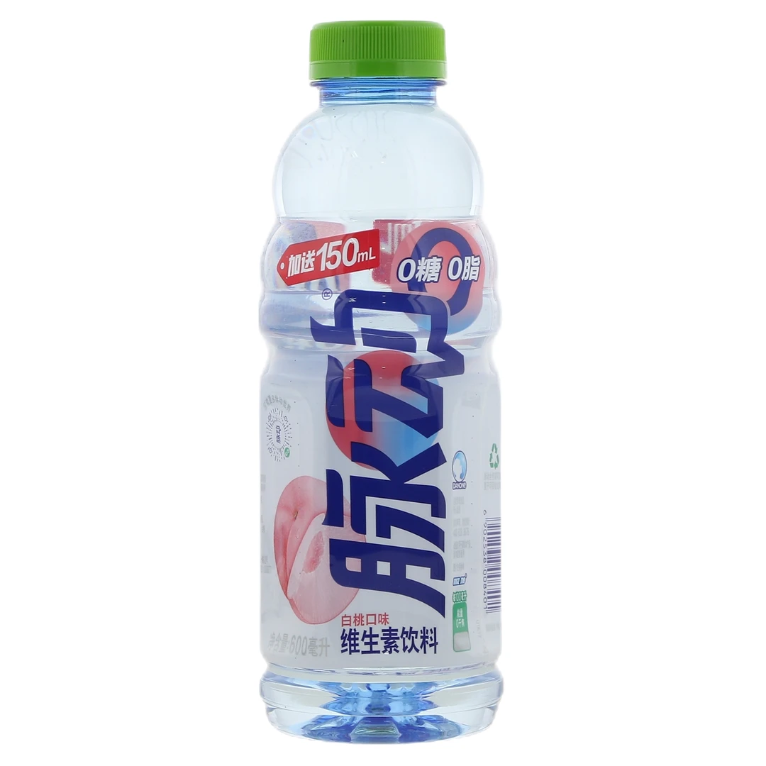 Mizone/脉动维生素饮料白桃口味 600ml