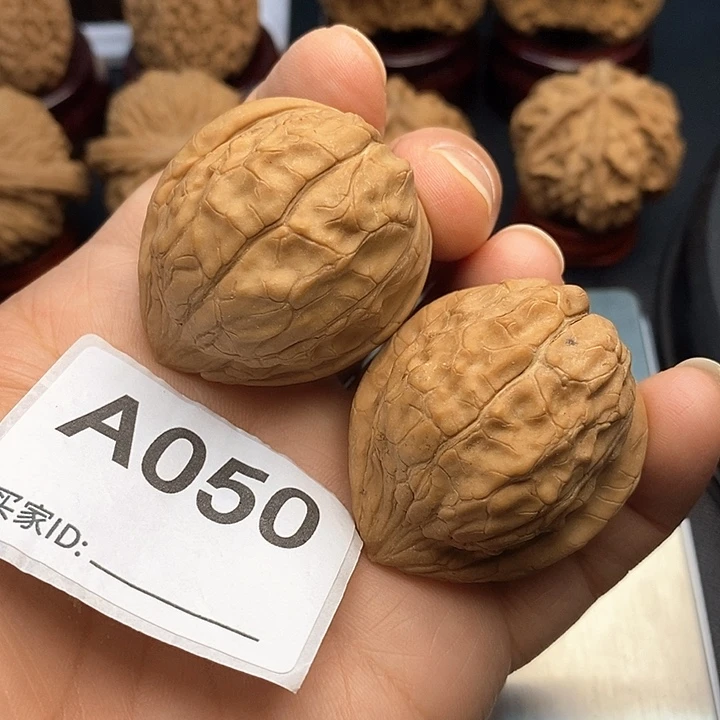 吊坠文玩核桃龟甲纹3.5