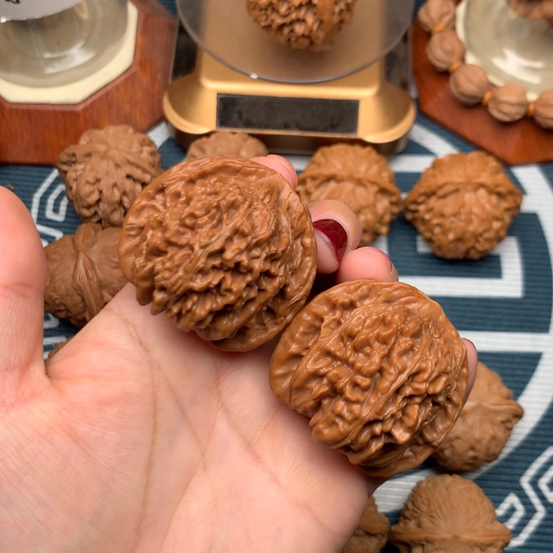 文玩核桃把件四座楼43
