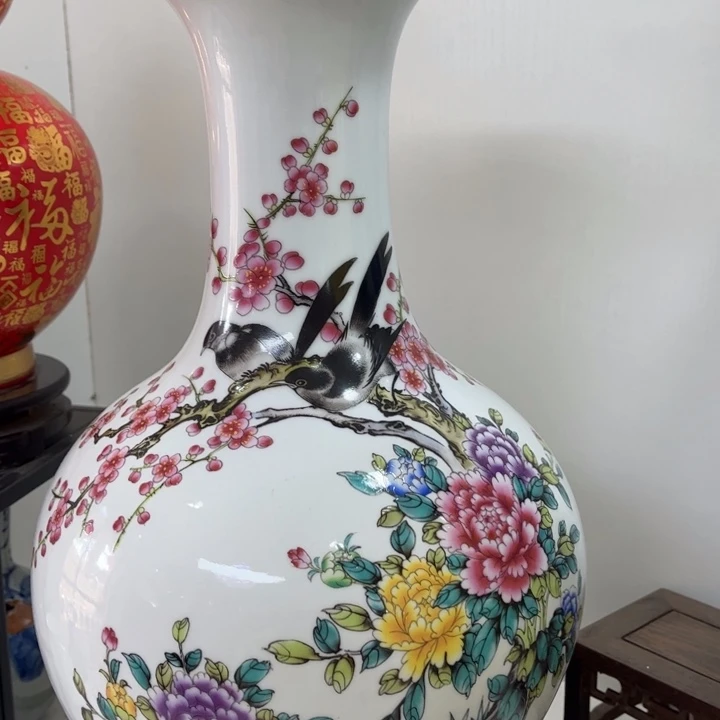 景德镇陶瓷花瓶摆件