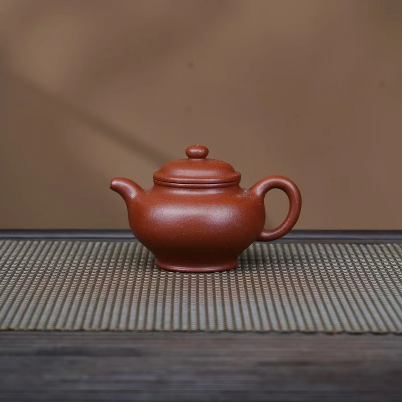 BYC红降坡【掇只】宜兴黄龙山原矿手工紫砂壶