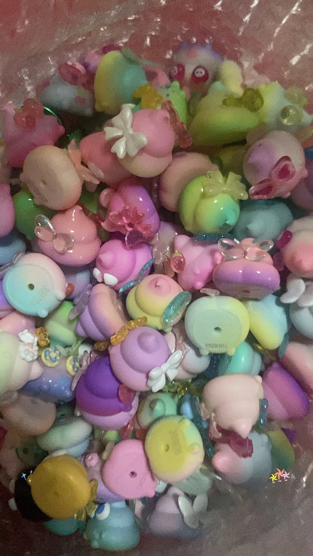 【直播拆】正小便便网红创意摆件手工DIY车载可爱