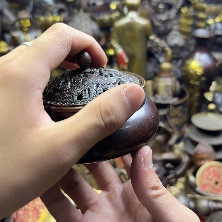 三木精品铜器摆件