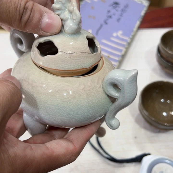藝****房新亿阁中古杂项孤品单件谨慎参拍