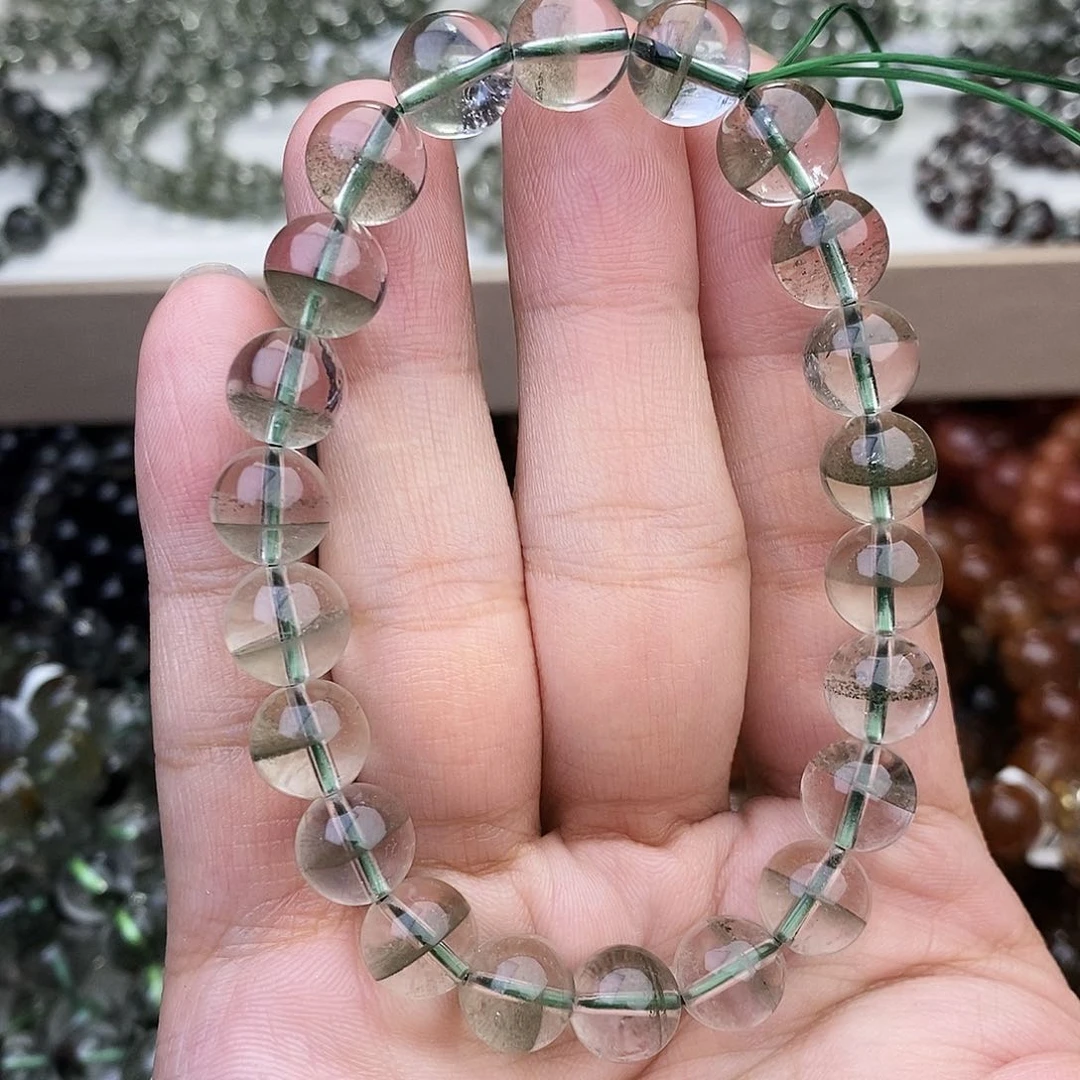 水晶手链未镶嵌丫卡9