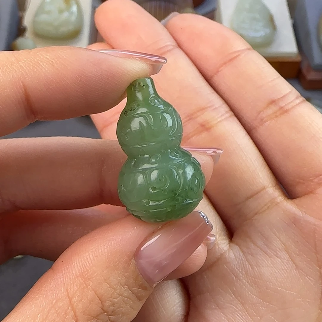 【闪购商品】和田玉（碧玉）颈饰未镶嵌