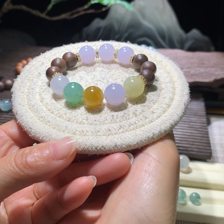 翡翠散珠天然缅甸翡翠A货卡12+ 特价
