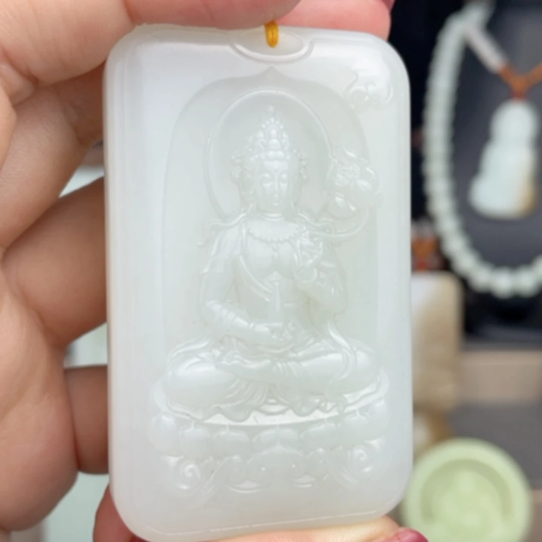 【闪购商品】颈饰未镶嵌和田玉