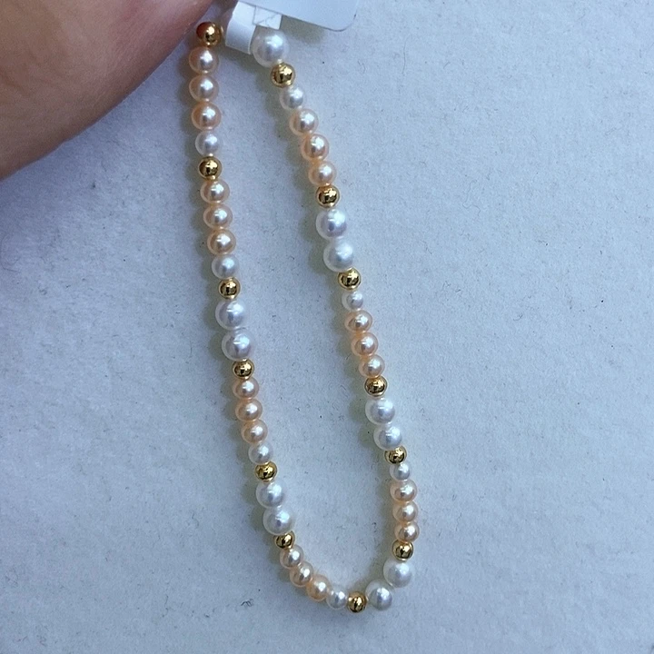 淡水珍珠颈饰未镶嵌