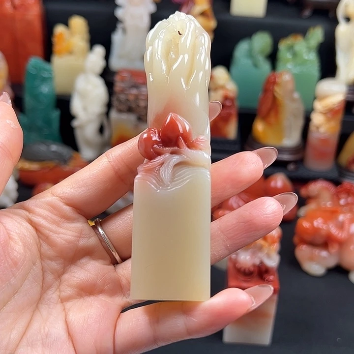 寿山石寿山善伯石