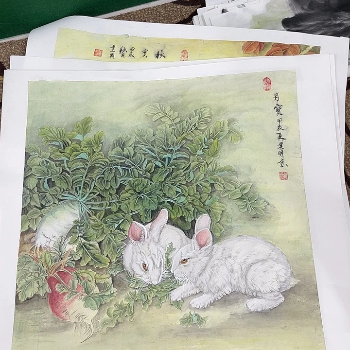 国画用****3赵建明老师作品2222