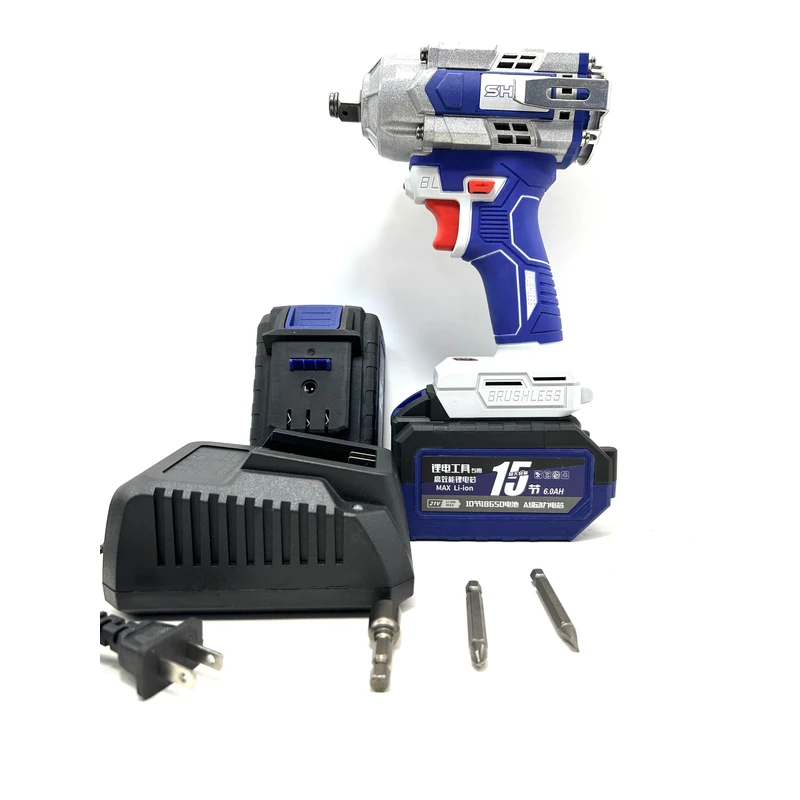 【活动专属】世得  全铝机头  900扭 电扳手 敲击款   （两电15节）