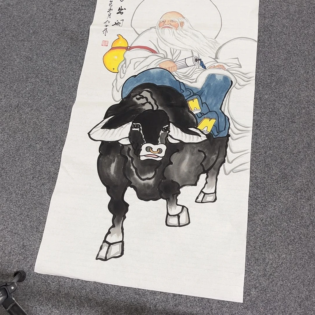 国画D精品国画作品