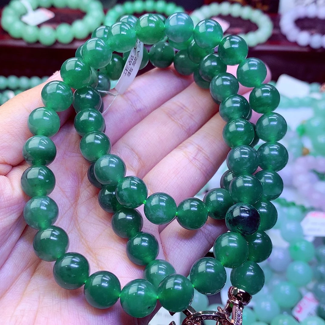 毛衣链未镶嵌翡翠