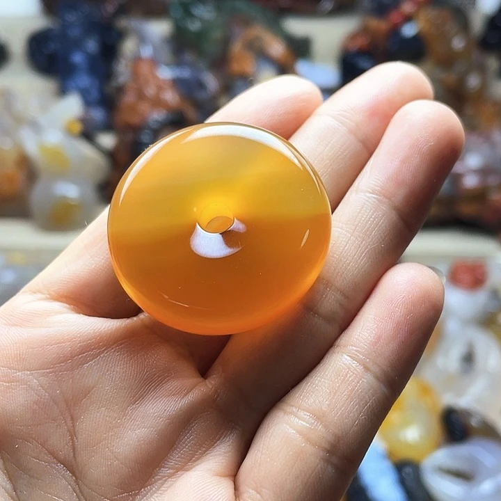 未镶嵌饰品玛瑙/玉髓