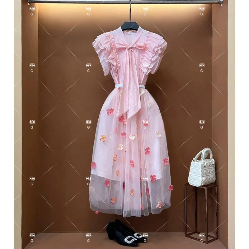 【M】春夏优雅百搭时尚中国风女装连衣裙 GS-55135