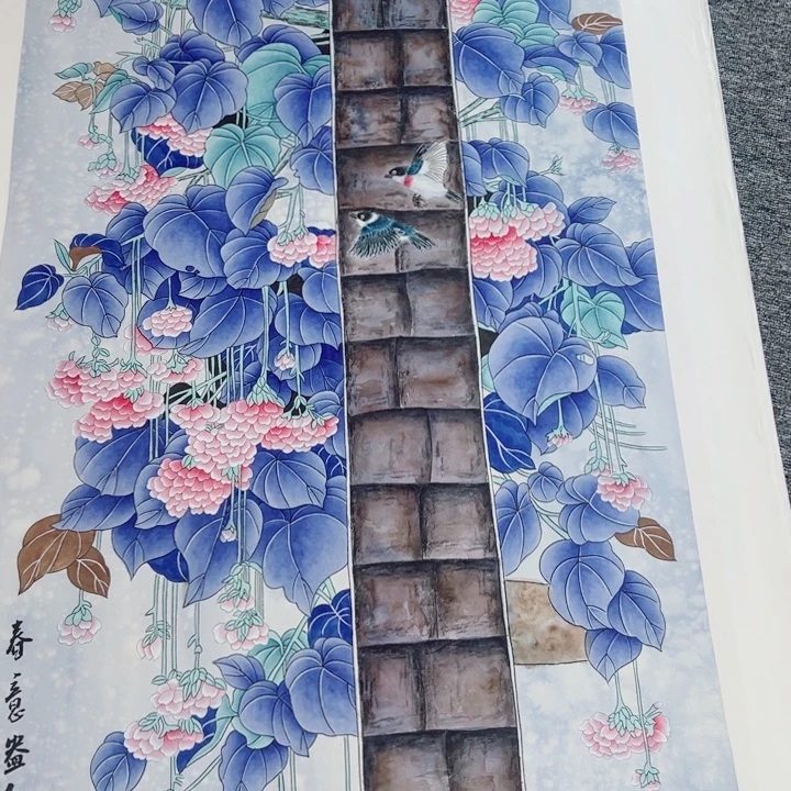 手绘作品全场放漏出