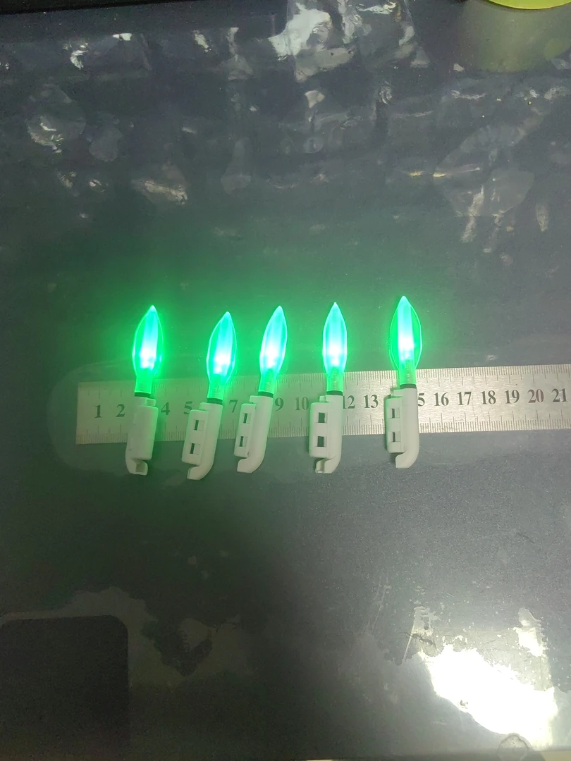 鱼竿竿稍灯适合船钓岸矶远投夜钓非常不错店主自用款