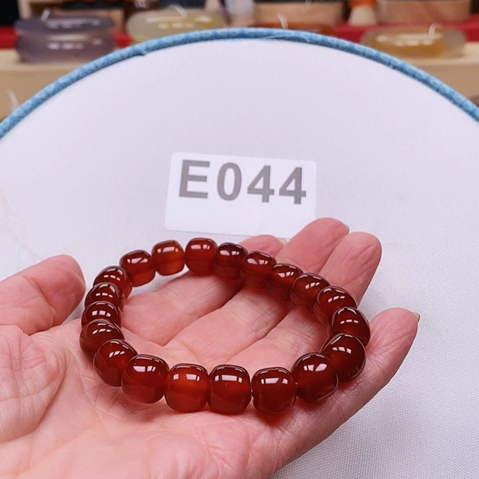 【闪购商品】玛瑙/玉髓手串未镶嵌温*雪