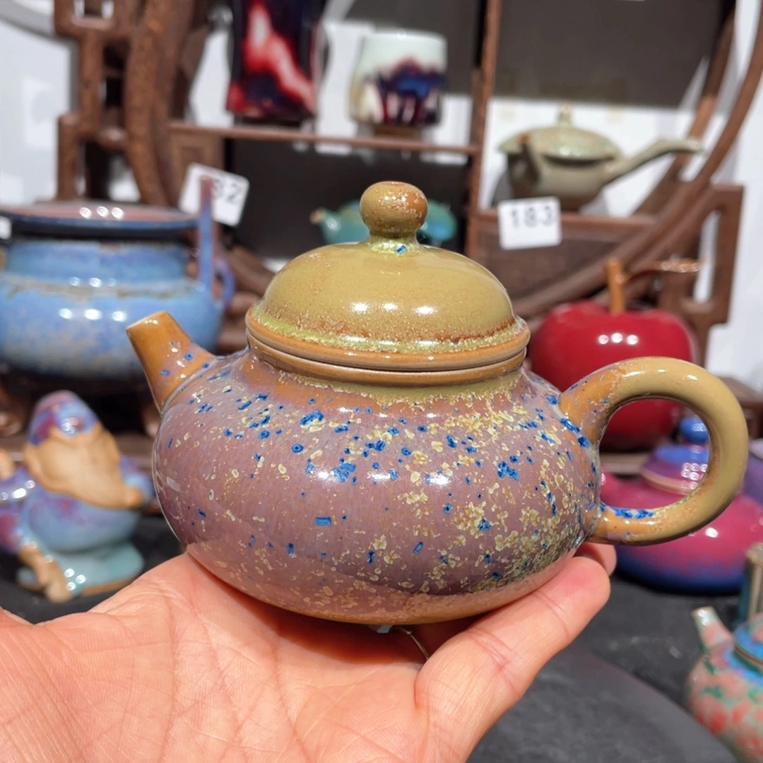 中国神后钧瓷茶器