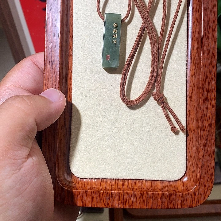 和田玉未镶嵌颈饰和田玉 024