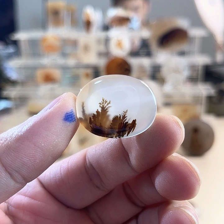 玛瑙/玉髓未镶嵌吊坠(不含链)