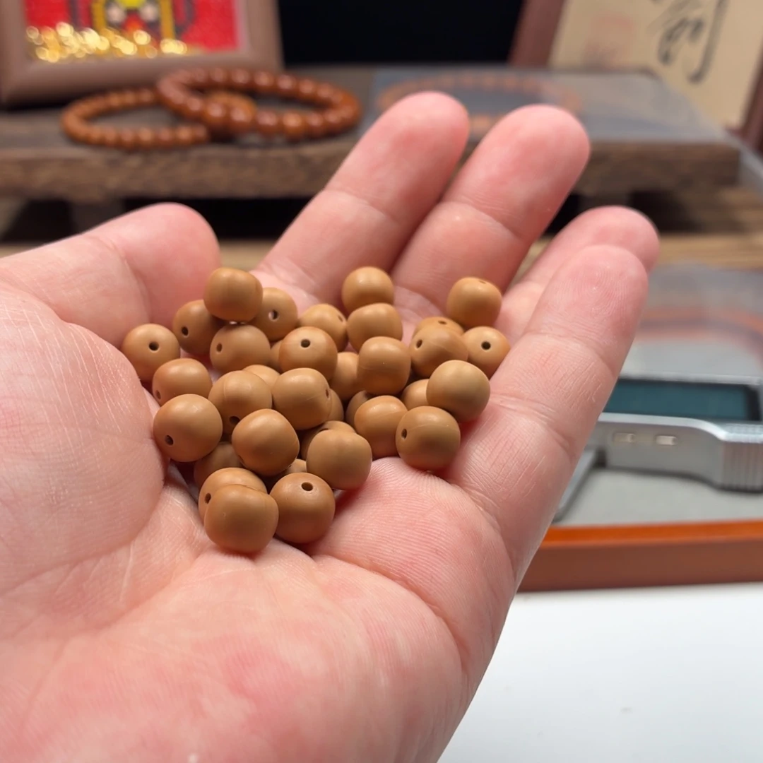 Y***i猴头核桃吊坠全品无暇老型