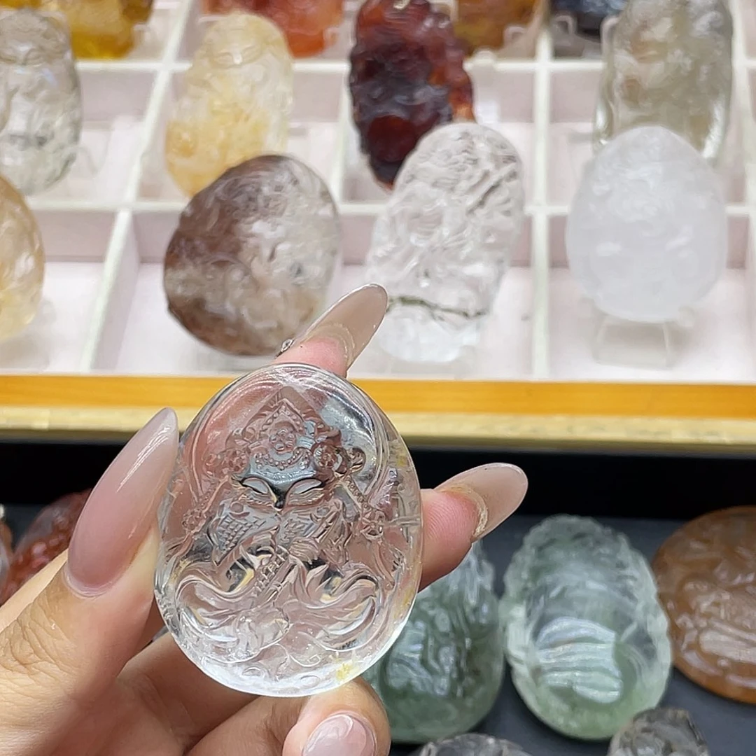 颈饰未镶嵌水晶天然