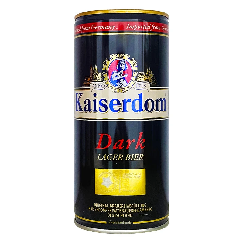 德国凯撒Kaiserdom啤酒1L
