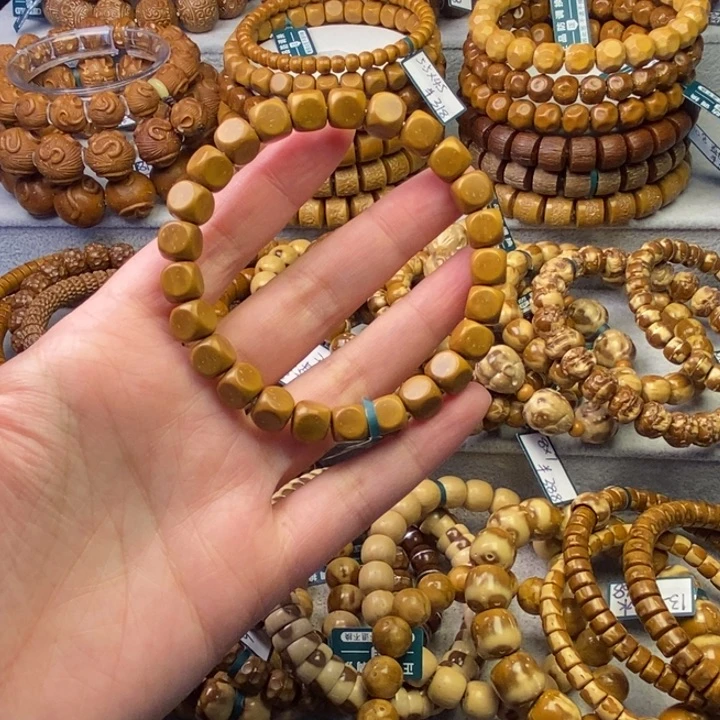 紫金鼠手串樱**你毕业实心六方卡8