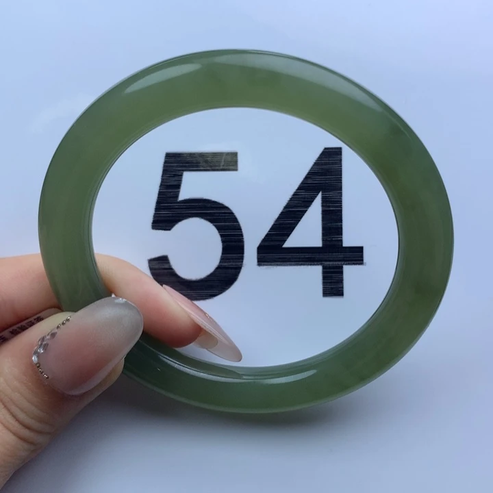 未镶嵌手镯和田玉55