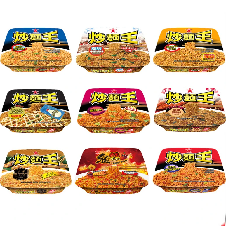 港版 Doll公仔炒面王耗油海鲜味速食面方便面干拌面港版