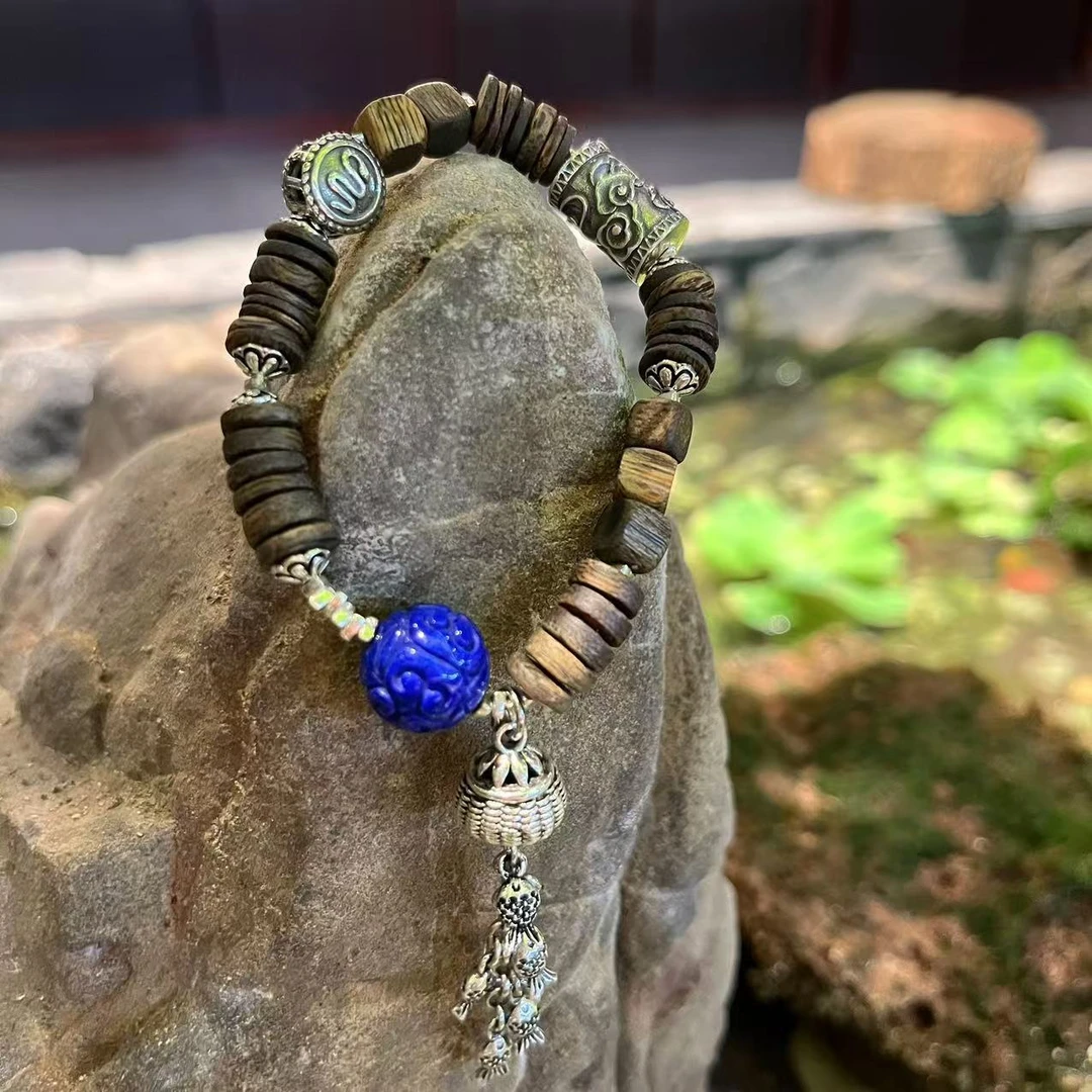 香境 二十年老店奇楠沉香手珠单圈生肖款舒缓心情持久留香穿戴