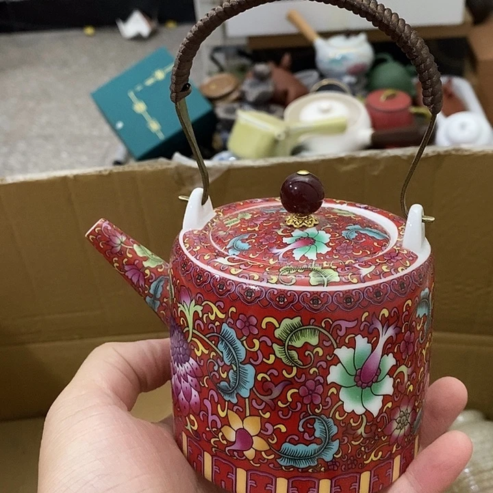 陶瓷艺术品制作工艺壶