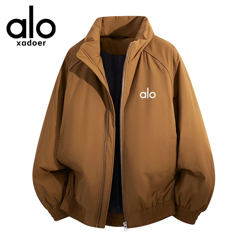 【奥特莱斯】冬季新款棉服本布下摆免烫纯色厚款舒适宽松保暖外套