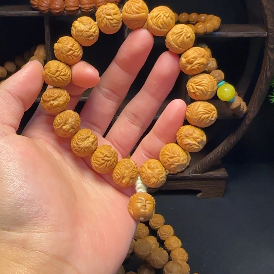 栓***吊坠猴头核桃猴头