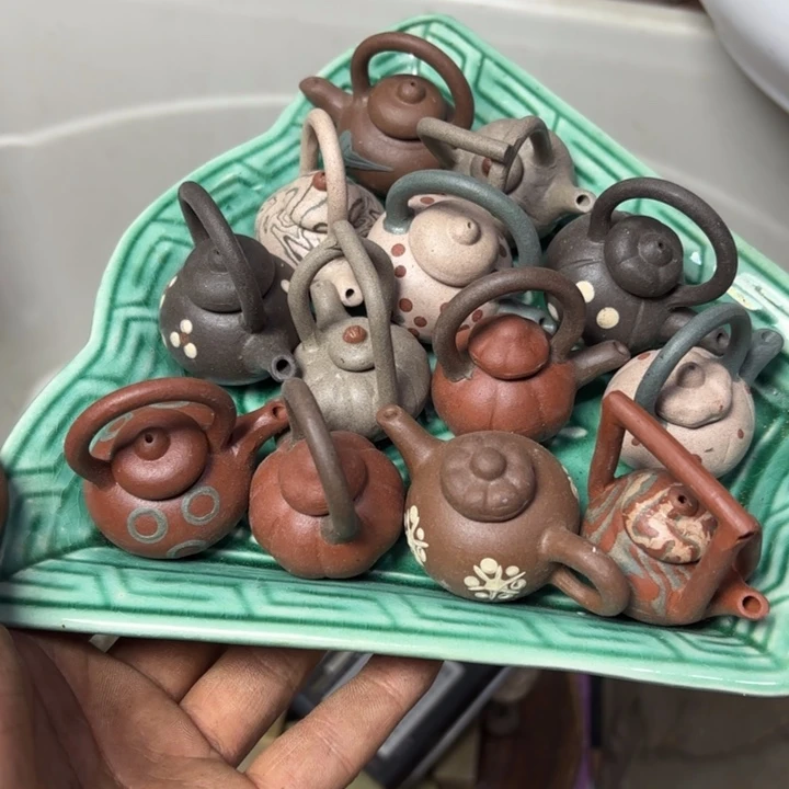 源***泥民俗物件杂项摆件专拍13