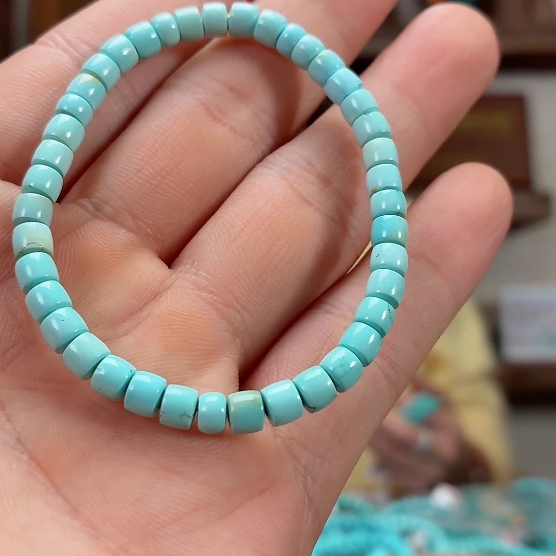 未镶嵌绿松石手链