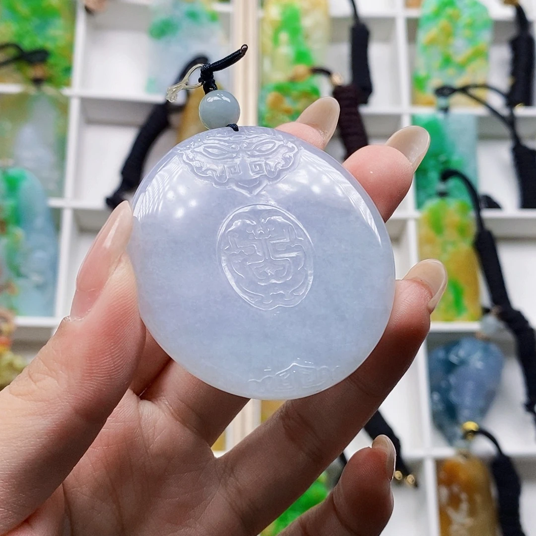 定制翡翠未镶嵌天然翡翠A货