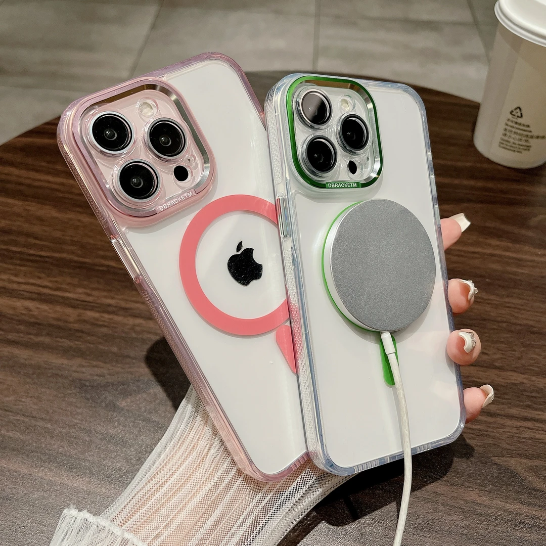 适用iphone系列手机透明发黄简约苹果17标准版手机壳亚克力保护壳
