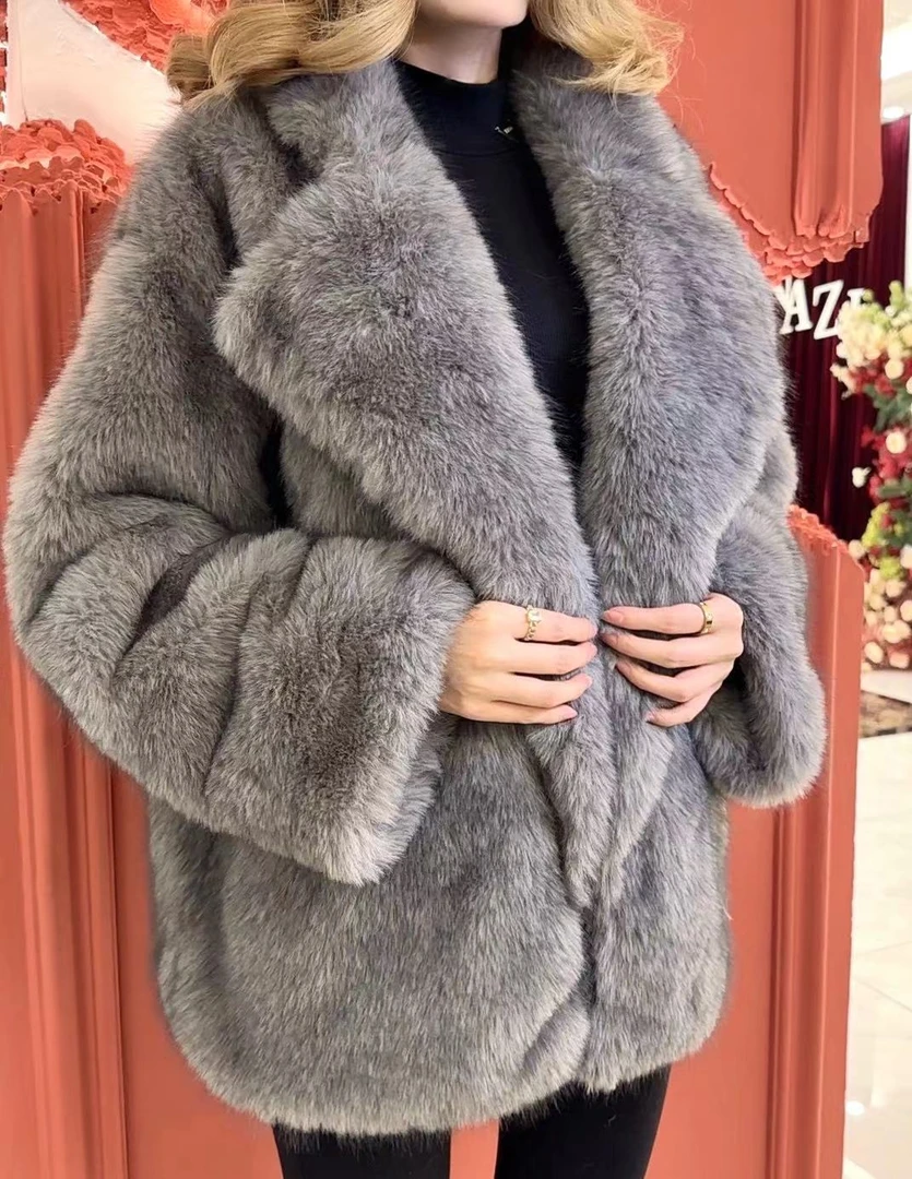 灰色外套时尚【清仓】