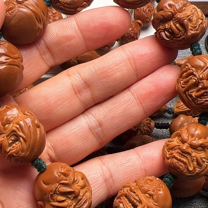 橄榄核手串/手链吞噬恶僧