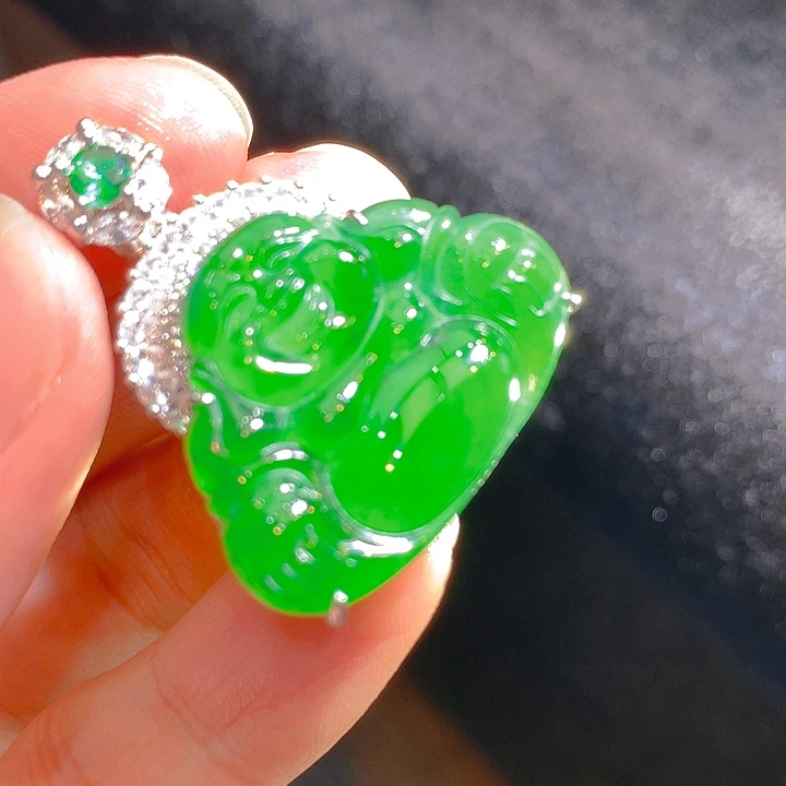 【闪购商品】翡翠颈饰未镶嵌翡翠