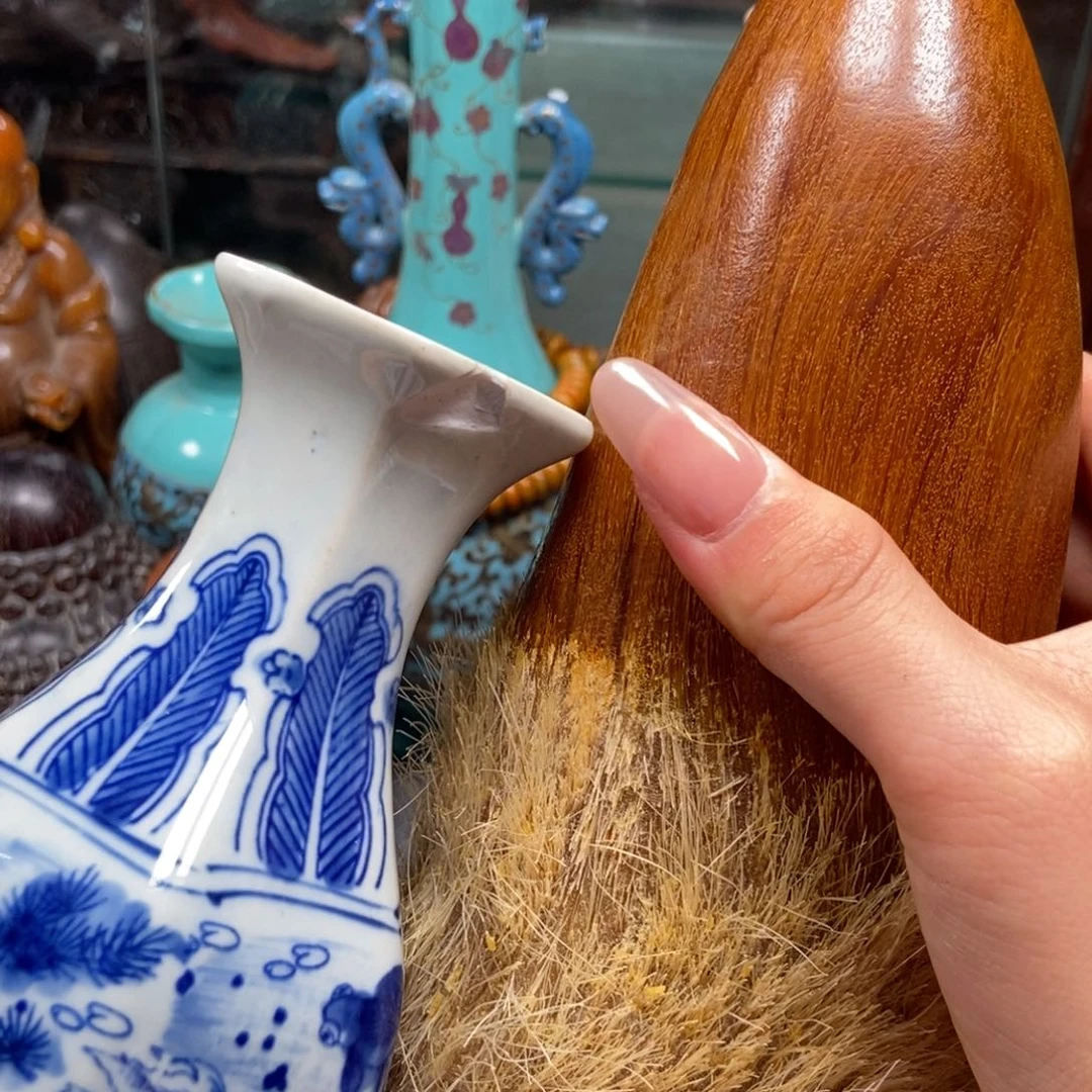 主播的时候就很喜欢看这