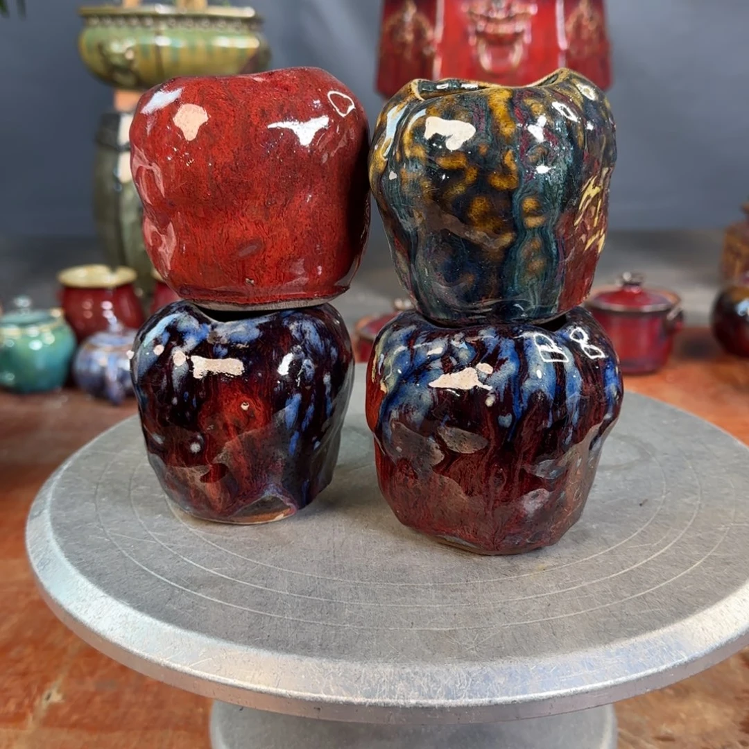 紫泥花盆随**安