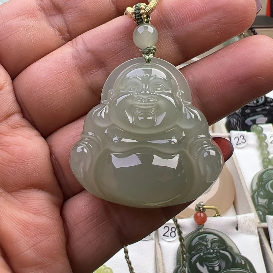 【闪购商品】和田玉颈饰未镶嵌