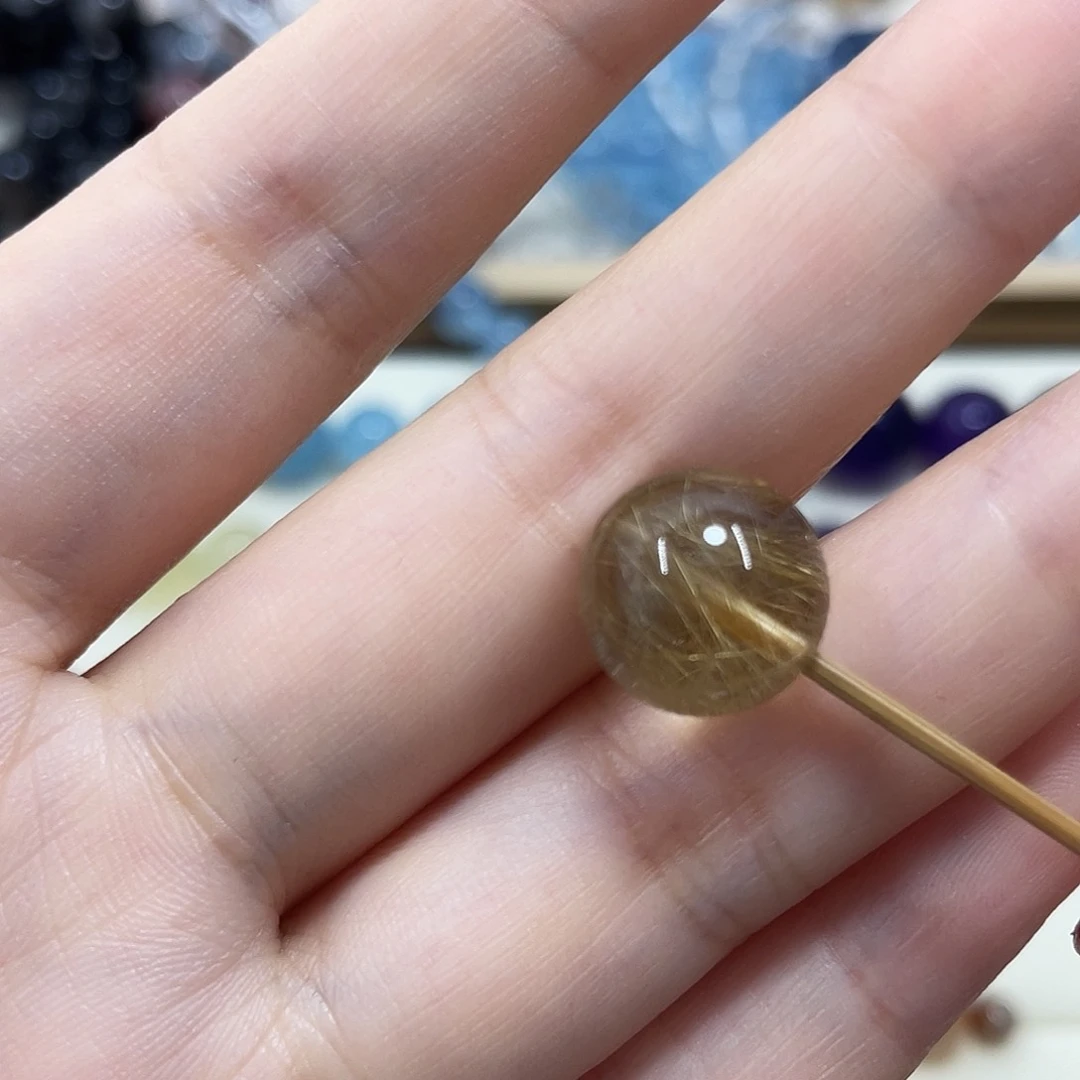 水晶手链未镶嵌南13发晶瑕疵处理价