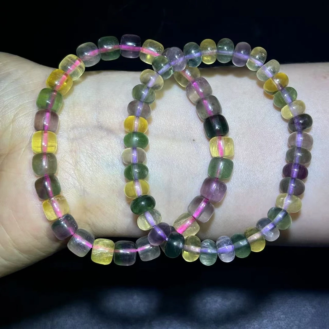 面面来财珠宝X2C11088-冰萤石手串-多样性发其一